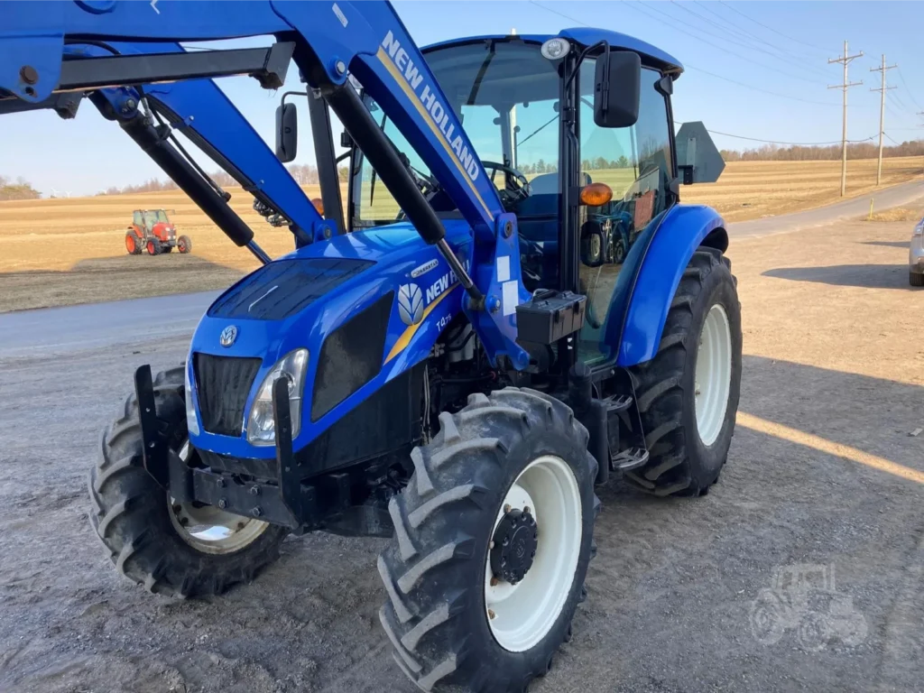 2014 New Holland T4.75