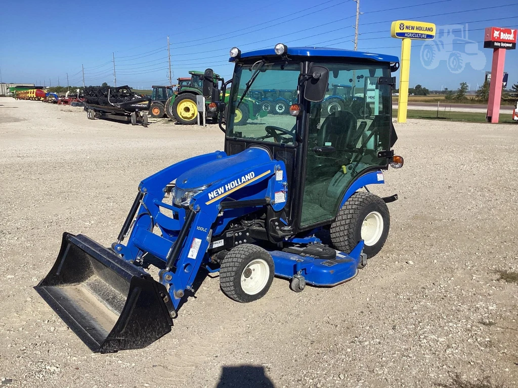 2022 New Holland Workmaster 25S