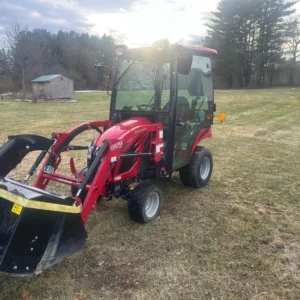2023 Mahindra eMax 20S HST