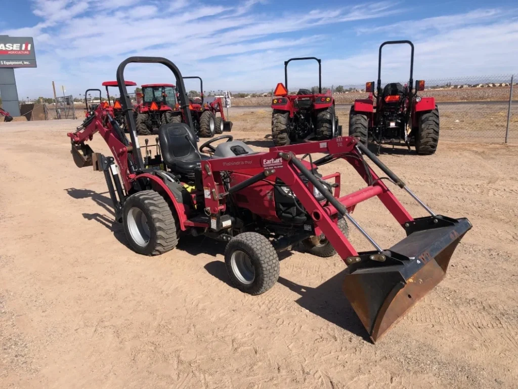 2014 Mahindra Max 24 HST Tractor