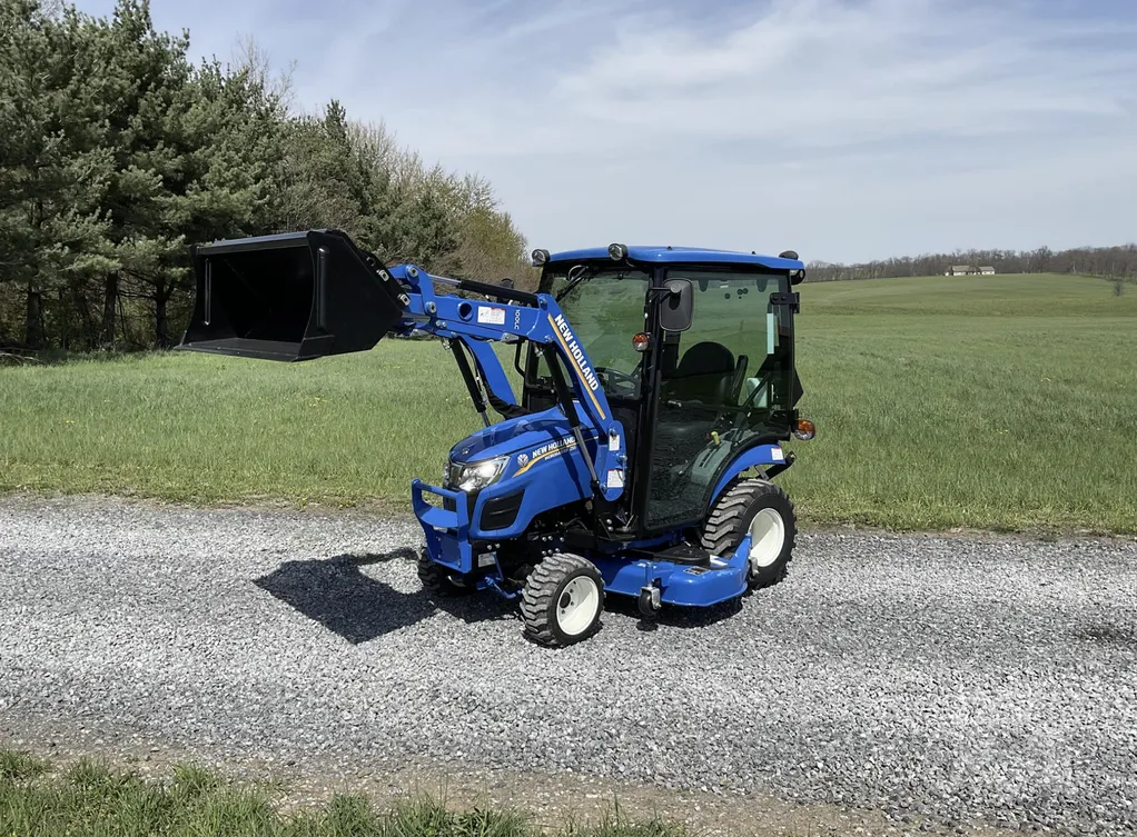 2021 New Holland Workmaster 25S